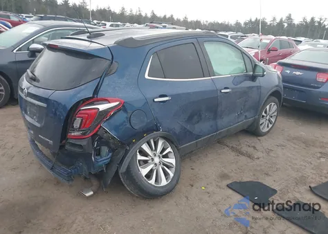 2019 Buick Encore Awd Preferred из США, поврежденный, VIN KL4CJESB2KB887348